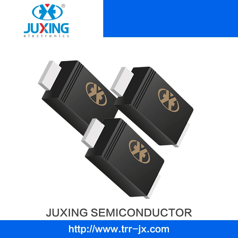 Juxing Bzt52c3V9 500MW3.9V Plastic-Encapsulate Zener Diode with SOD-123 Package