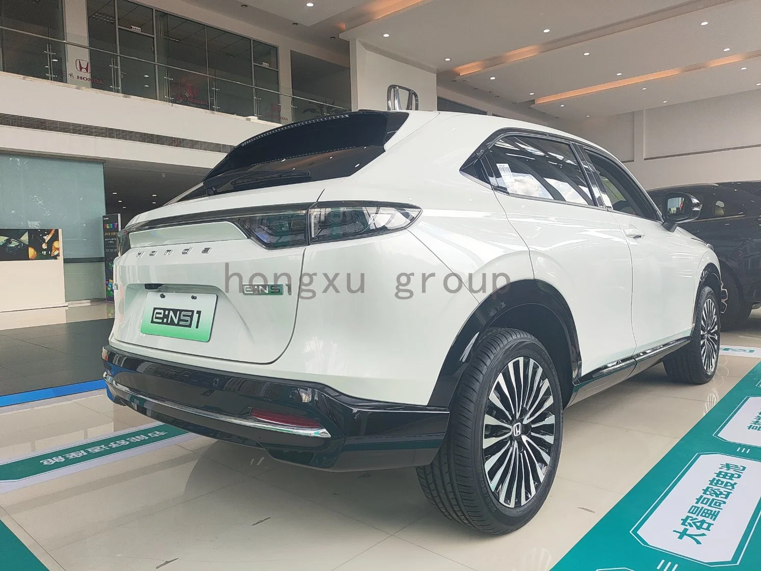 China Marca de coches Dongfeng Honda E: NS1 2023 E-Jing Edición vehículo eléctrico con buen precio