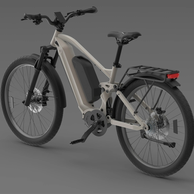 48V1000W Long Range Mountain Electric Bicycle