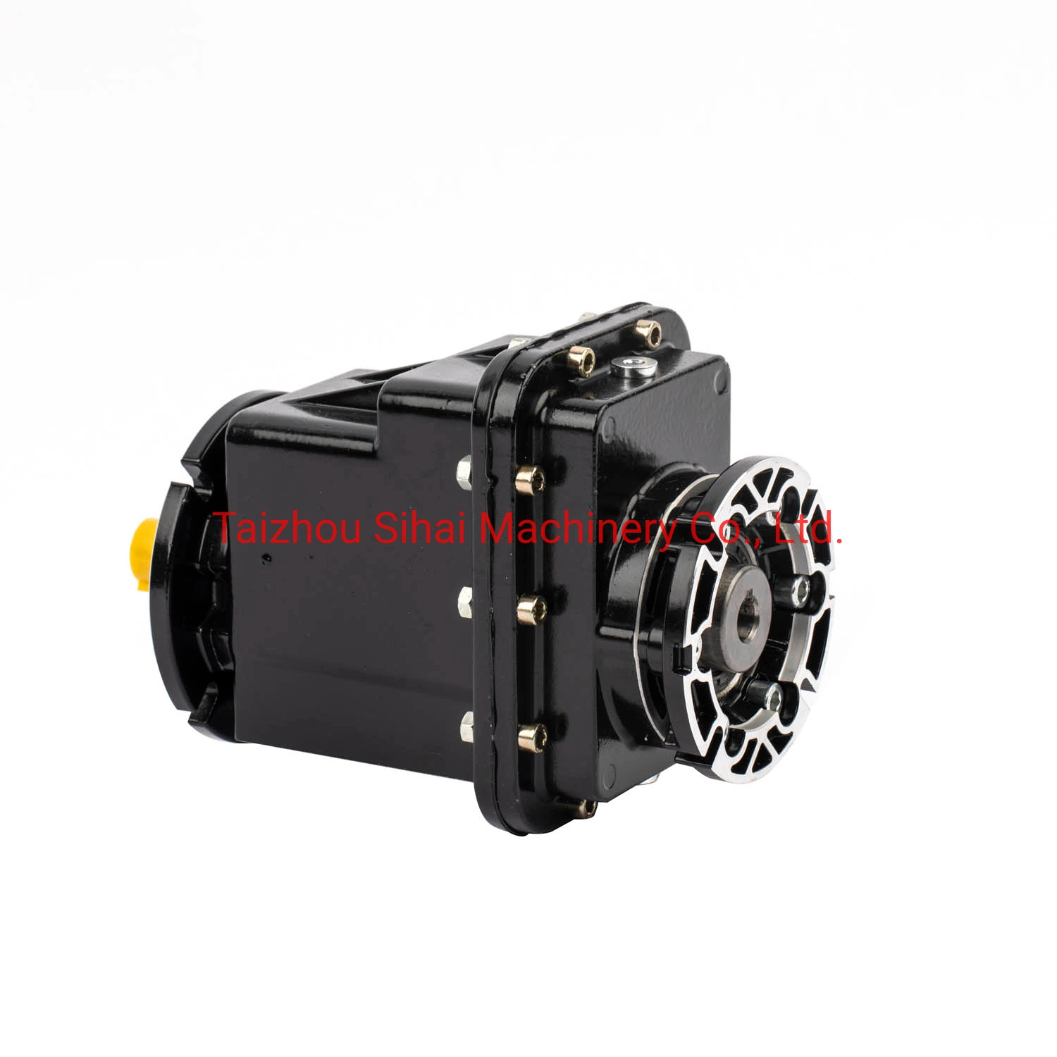 Trc Kpc Aluminum Coxial Inline Helical Gear Motor Speed Reducer Transmission Gearbox