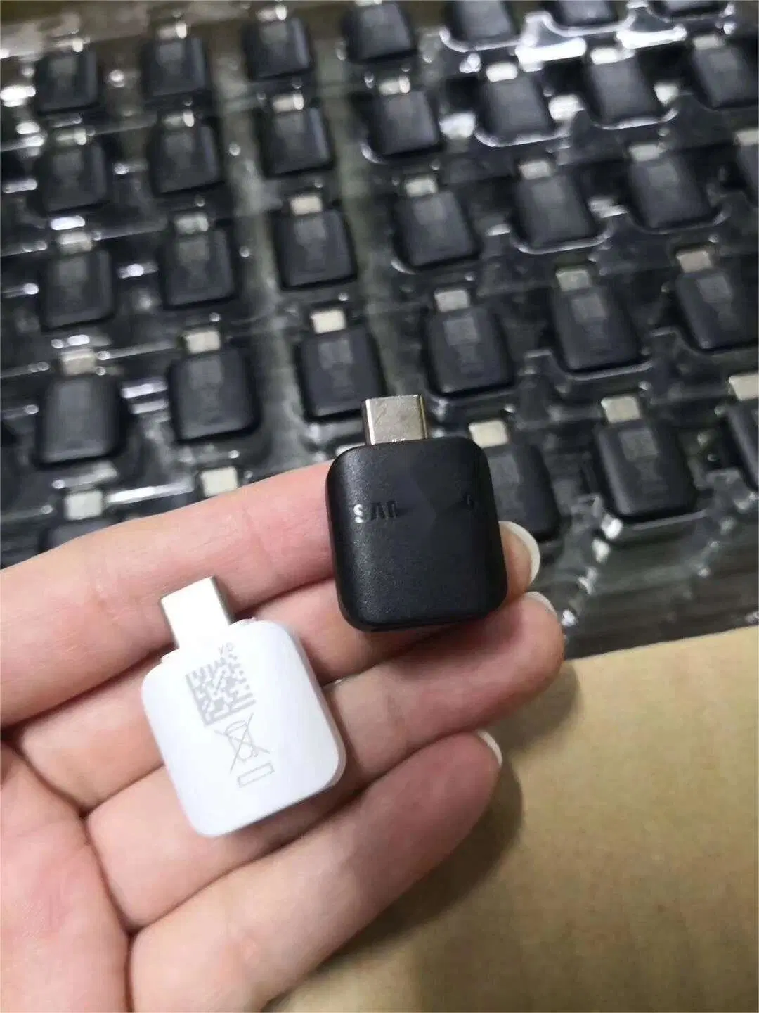 Original Package OTG Mobile Phone Micro-USB to USB-C Adapter for Samsung&starf; Converter