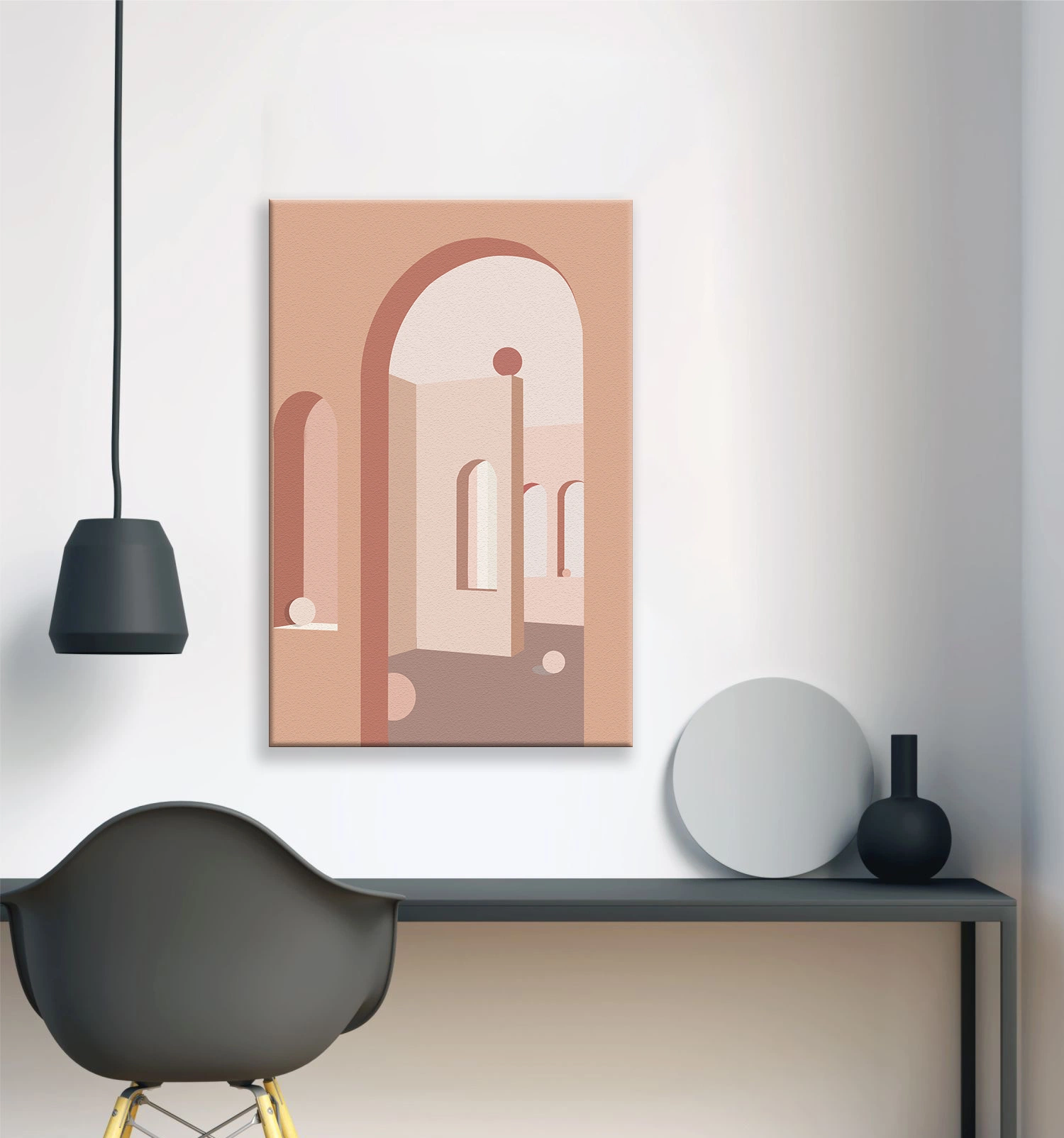 Grossista Morandi estilo Arte personalizada pintura tela Home decoração HD Imprimir Arte de parede de tela