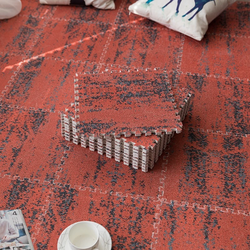 Chambre à coucher de l'exercice de Jeu pour Enfants-de-chaussée bébé Numéro de l'alphabet de puzzle tapis épais tapis d'épissage EVA