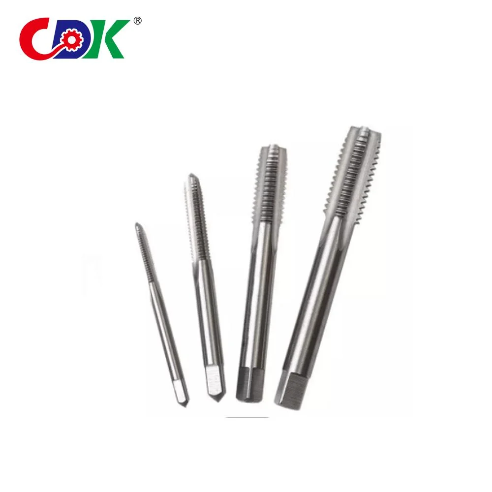 Screw Thread Tap Drill Bit HSS Tapper Set M3/M4/M5/M6/M8