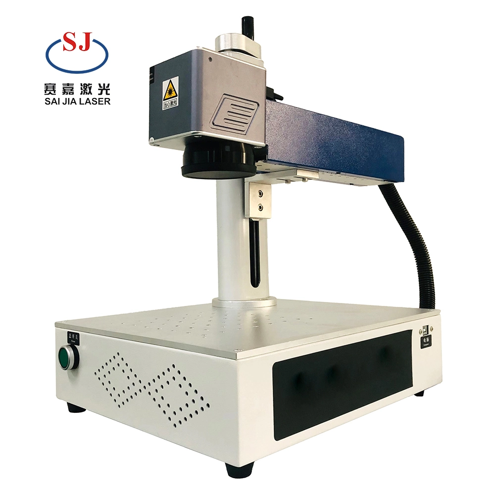 High Flexibility 30W 1064nm Wavelength Fiber Laser Marking Machine	for Auto Parts