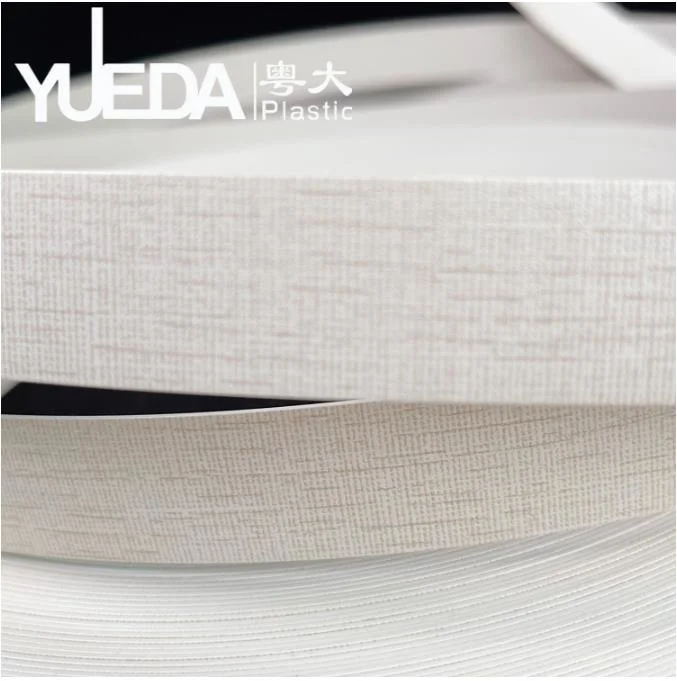 PVC/ABS Lunar Ash Edge Banding Particle Board Edge Protection for Furniture