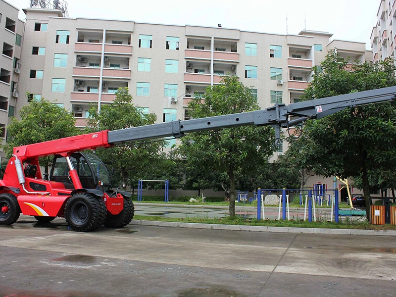 Socma Telescopic Slagging Truck Hnbz8512 for Aluminum Refining Industry