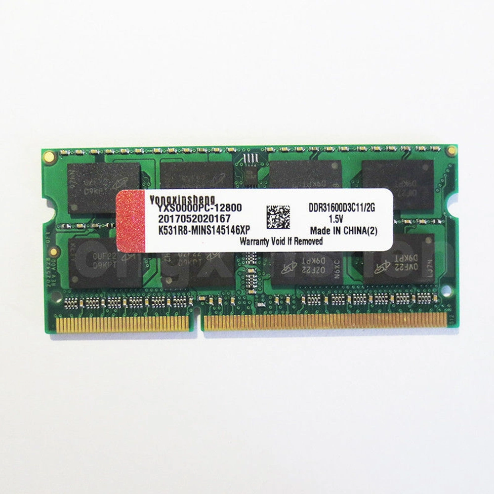 Bon marché Prix utilisé RAM DDR2 2GB 667MHz PC2-5300S ordinateur portable Mémoire RAM utilisée puces aléatoires SO-DIMM d'origine pour l'ordinateur