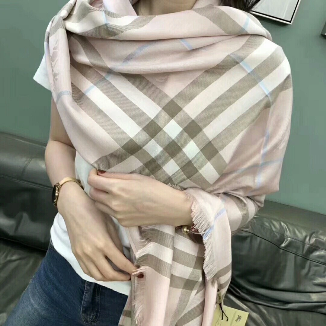 Wholesale/Supplier Fashion Custom Designer Winter Luxury Ladies Knitted Scarves Cotton Women Scarf