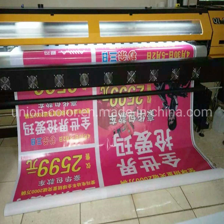 3.2m Large Format Printer Human Qi Jet Solvent Printer Flex Vinyl Sticker PVC Pet Wall Paper Printing Machine Digital Printer Plotter Made in China