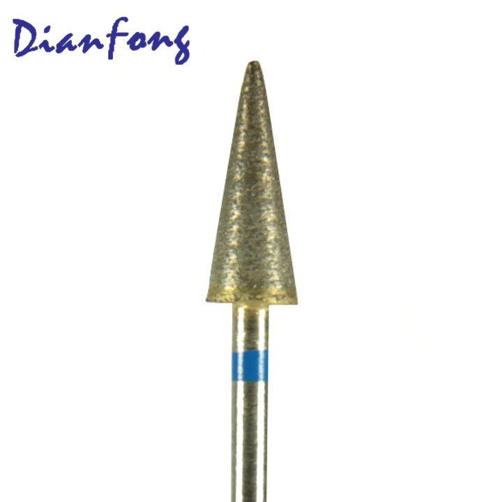 M050 HP Shank Bullet Shape Sintered Diamond Tool for Making Jewelry