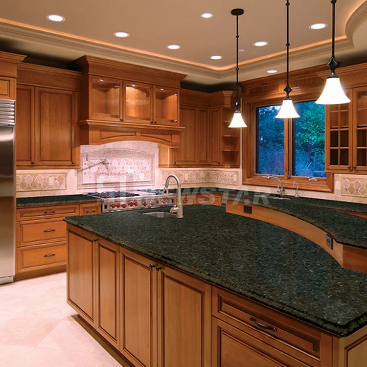 Luxury Cut-to-Size Granite Stone Vanity Countertop Bathroom Vanity Top Granite Kitchen Countertops