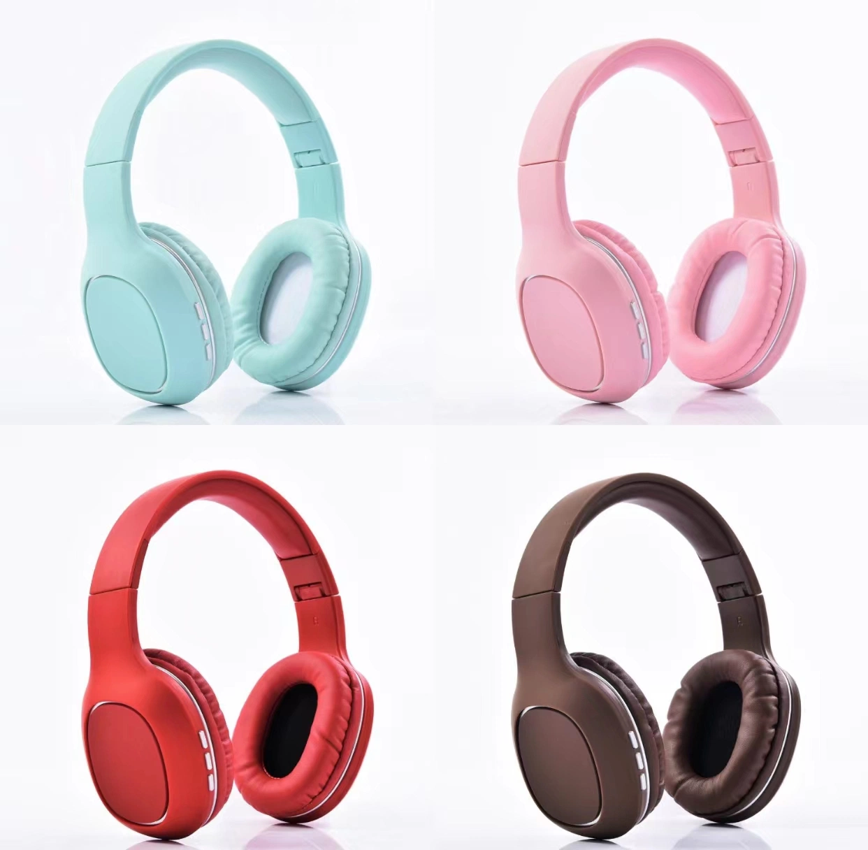 Tws Active Noise Cancellation Stereo Foldable Bluetooth Headphones for Ios and Android