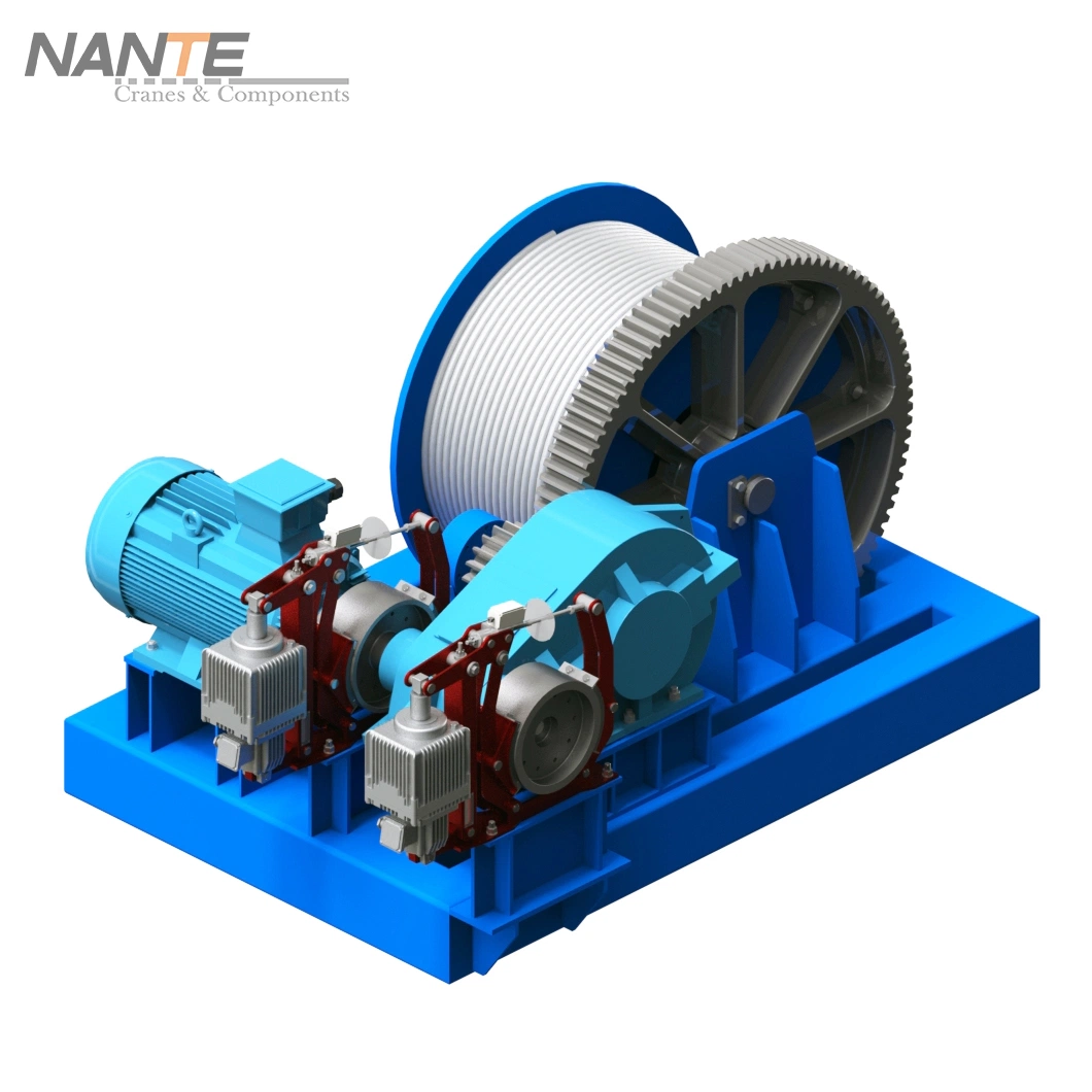 European Brand Motor Fem Standard Nwc Construction Winch for Gantry Crane