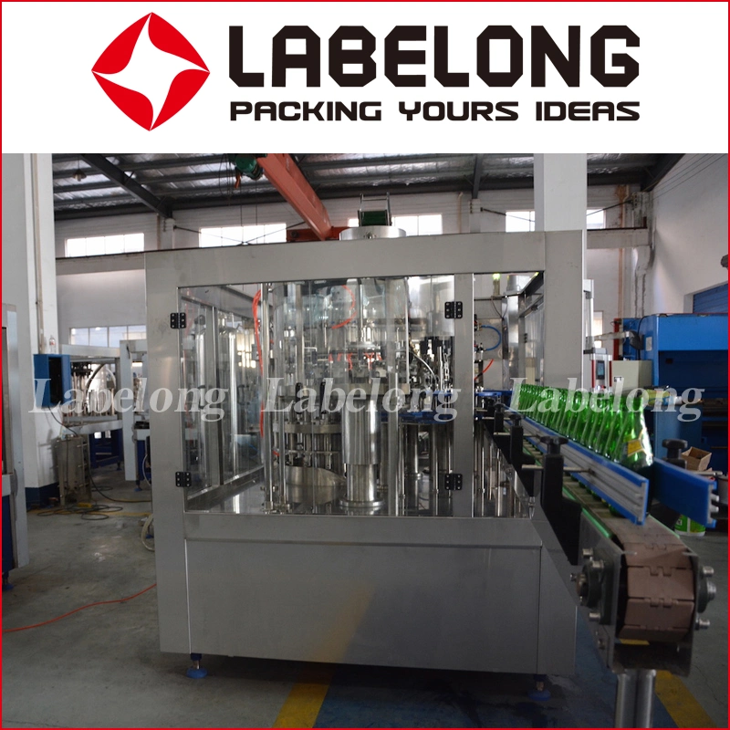 Automatic Apple/Orange Juice Bottling Production Plant