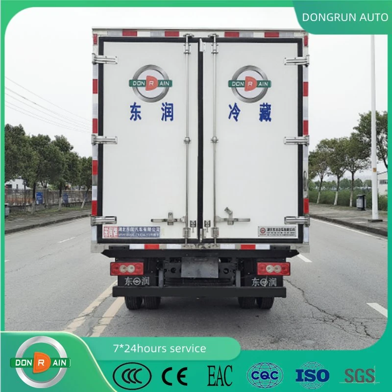 Hot Selling Diesel Engine or New Pure Electric Cargo Truck with Refrigerator