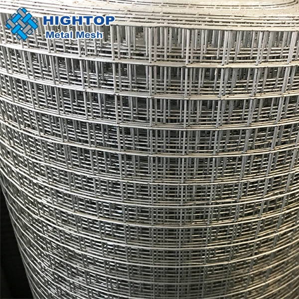 1/2 Inch PVC Coated Roll Welded Wire Mesh