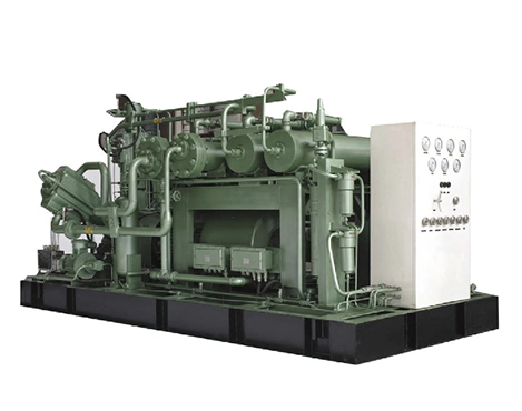 High Pressure 250 Bar Station Booster Piston Natural Gas Reciprocating CNG Oil Well Gas Compressor Manufacturer