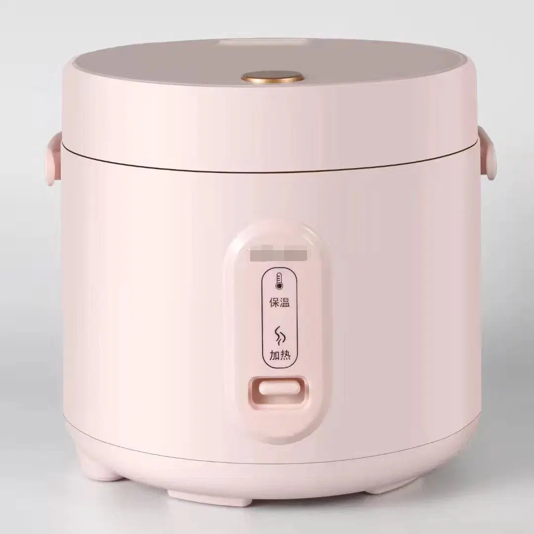 New Arrival Pink Electric Mini Rice Cooker with Non Stick Inner Pot 350W/500W/700W/900W CE CB