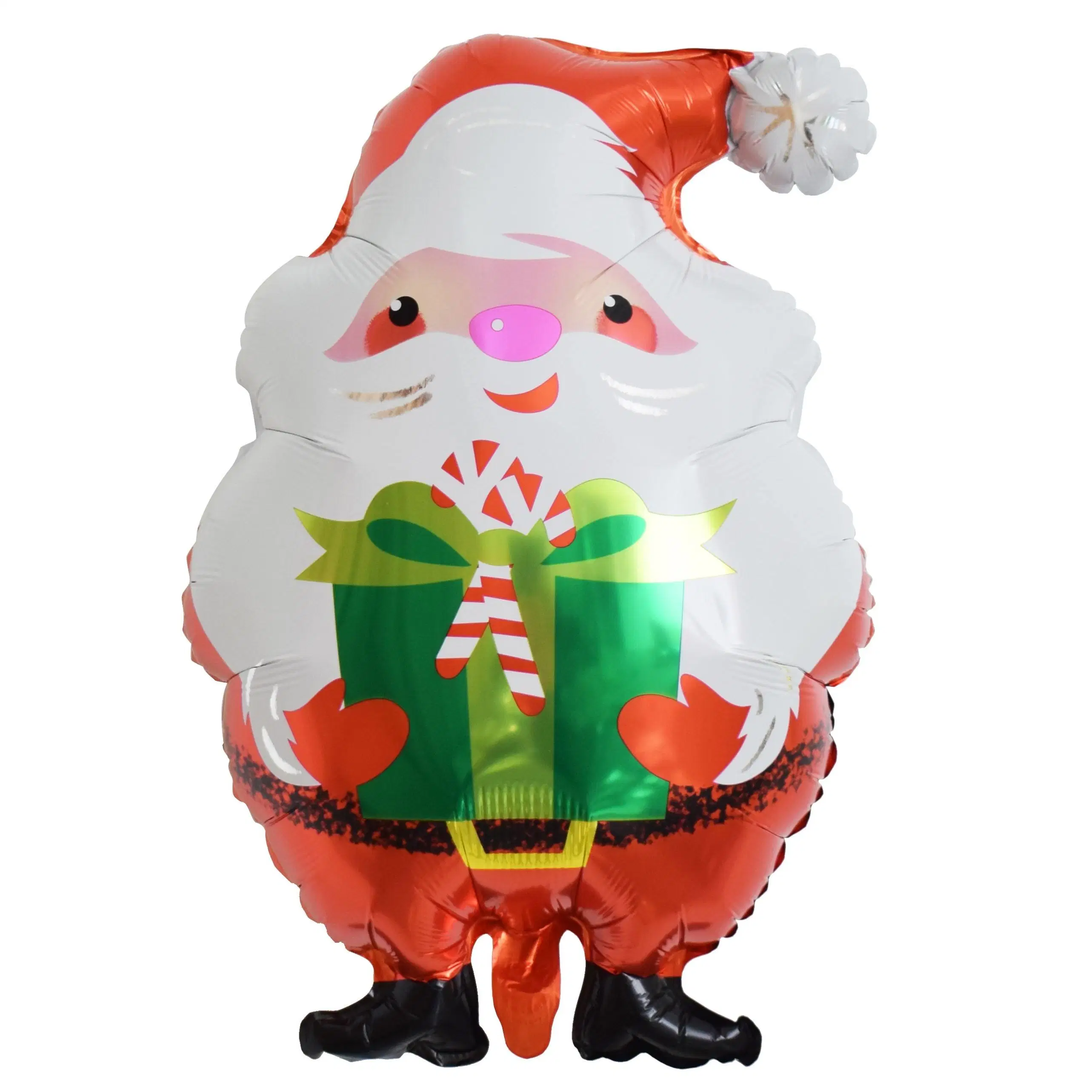 2023 New Design High Quality Merry Christmas Eco Friendly Foil Balloons Distribution