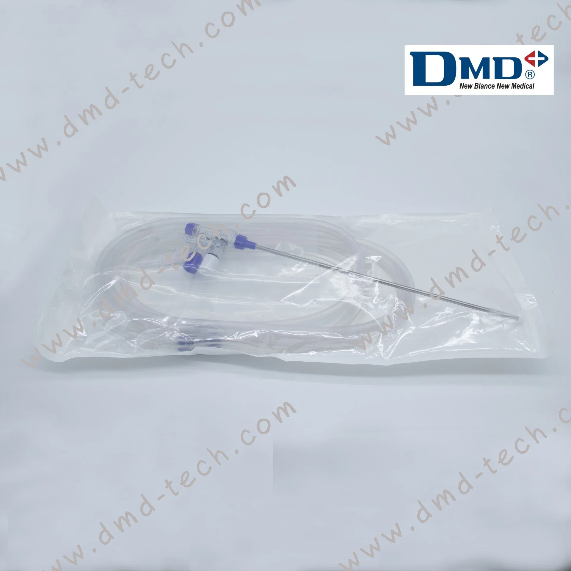 Single Use Disposable Suction-Irrigation Set 5mmx330mm Probe, Valve with Dual Tubes China Manufacture Sis0544D