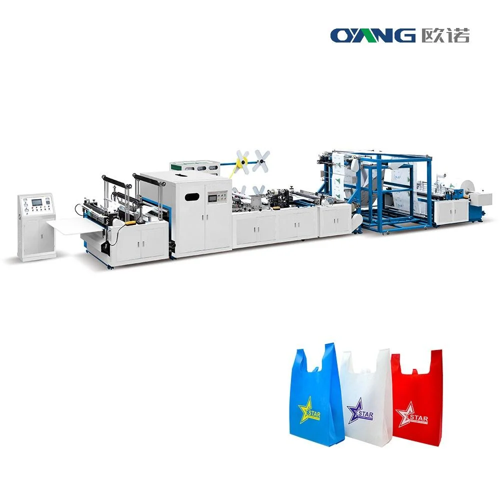 Customized China Factory T Shirt Bag Making Machine with Mature Manufacturing Process