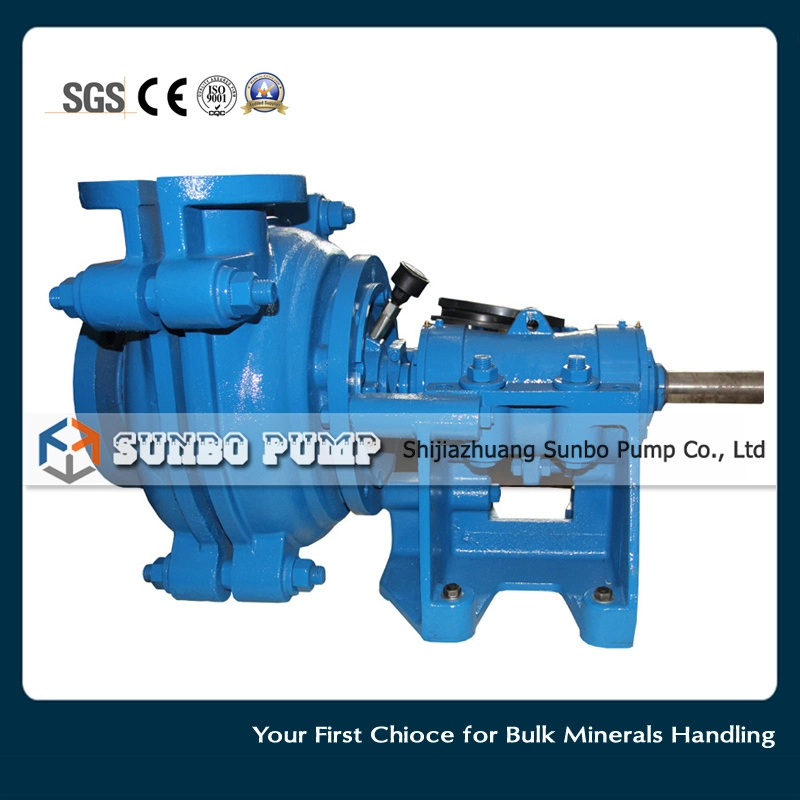 Industrial Large Capacity Cast Iron Centrifuagl Slurry Pump