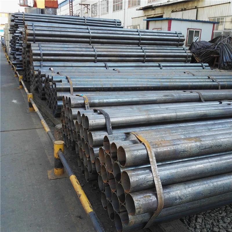 API 5L Carbon Steel ERW Pipe with Grooved End