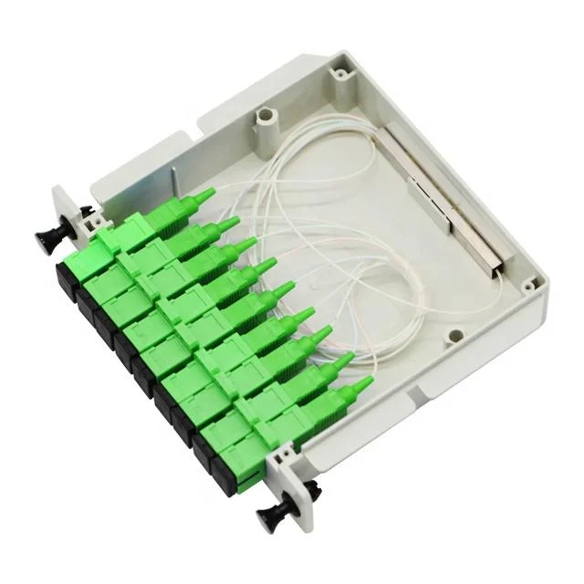 Lgx 2X8 PLC Splitter 1X32 1X16 Оптический распределительный блок