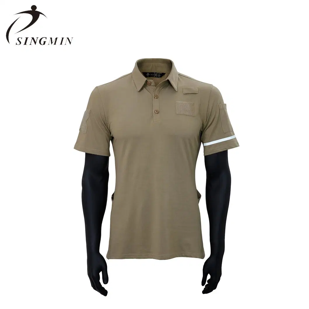 Men Sports Wear Custom Design Cricket Jersey Polo Shirt