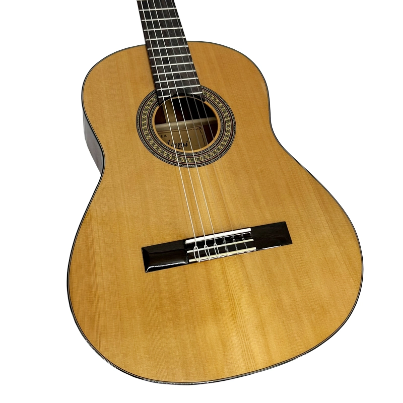 Aiersi Solid Cedar Top Spanish Classical Guitar for Sale