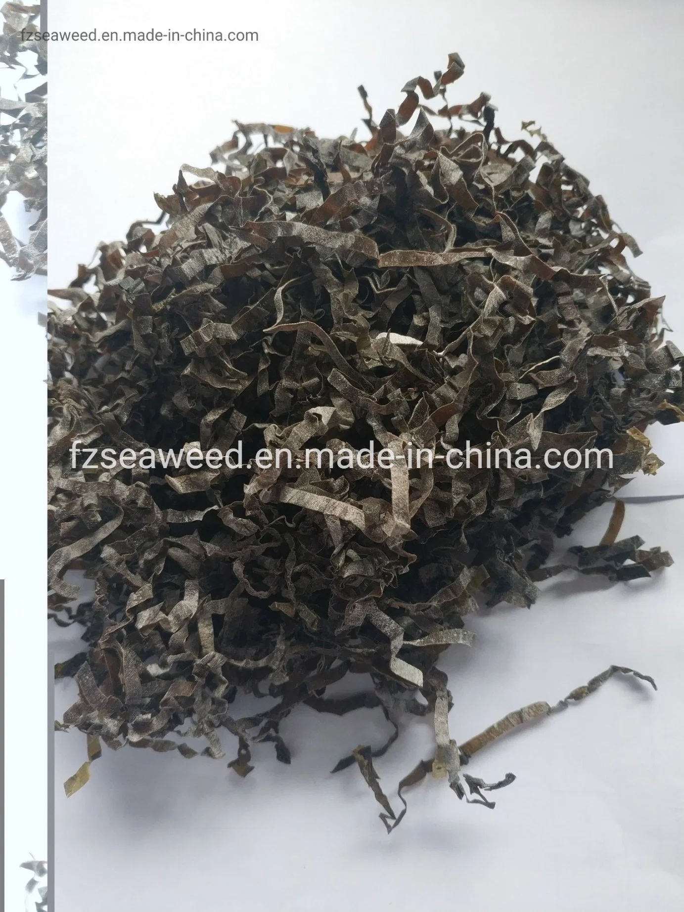 Natural Seaweed Contains Iodine, Sea Algae Cut Sun Laminaria Japonica