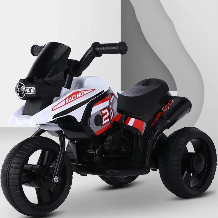 Electric Kids Motorcycle Rechargeable Racing Motor to Drive