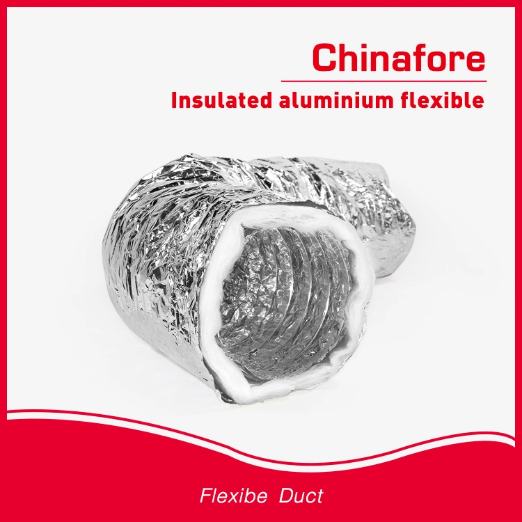 Air Duct Non- Insulatied Ventilation Hose PVC Flexible Duct