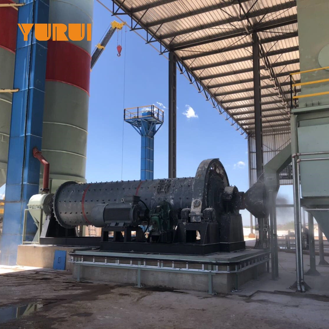 Chemical Gypsum Powder Fdg Making Plant Machines