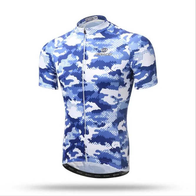 Les hommes de Cyclisme Vélo circonscription vêtements sportswear tee-shirts Tee-shirts de sport