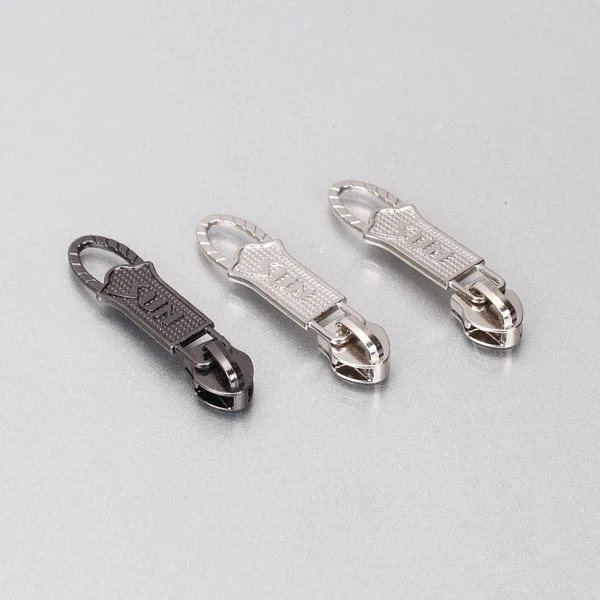 Fancy High quality/High cost performance  Metal Non Lock Zipper Slider