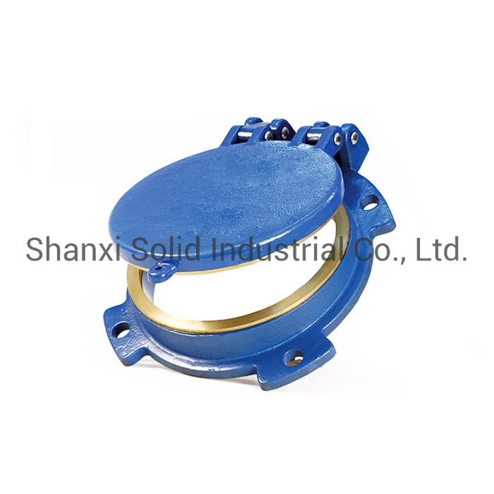 Ductile Iron Flap Valve with Metal Seal