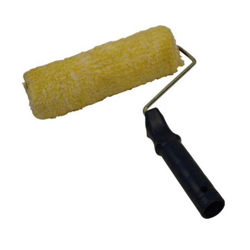 Schwarzer Kunststoffgriff Paint Roller Pinsel für Malerei