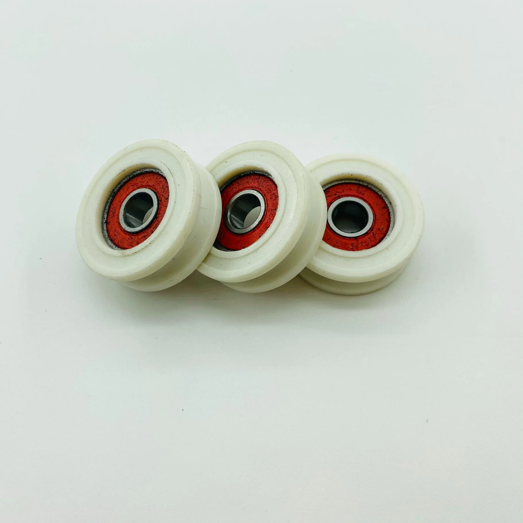 Hot Selling Well Received Factory Direct Sales Type U White Size 8*34*11.6mm Pulley Wheel