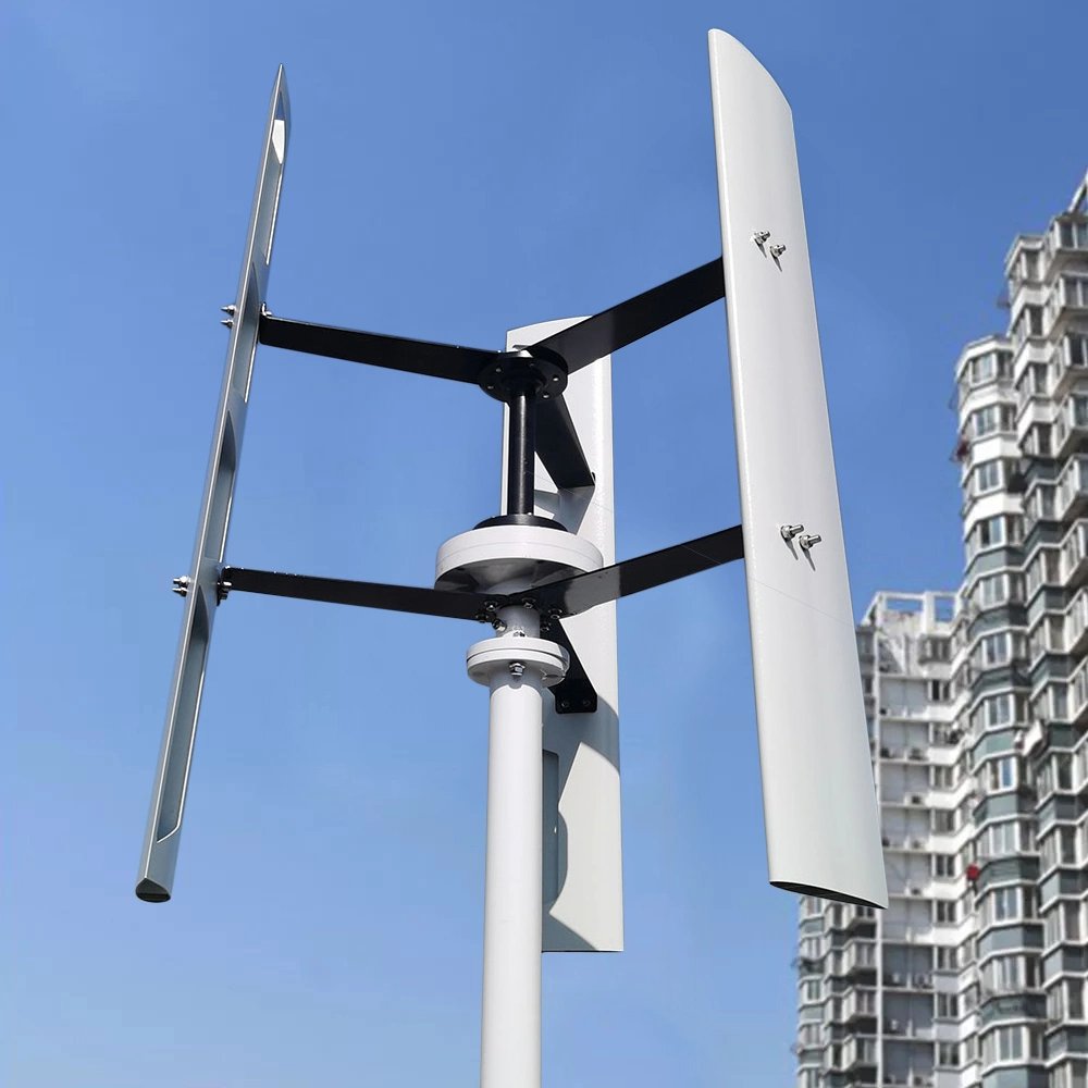 Small 500W Vertical Wind Turbine 12V 24V 48V for Home