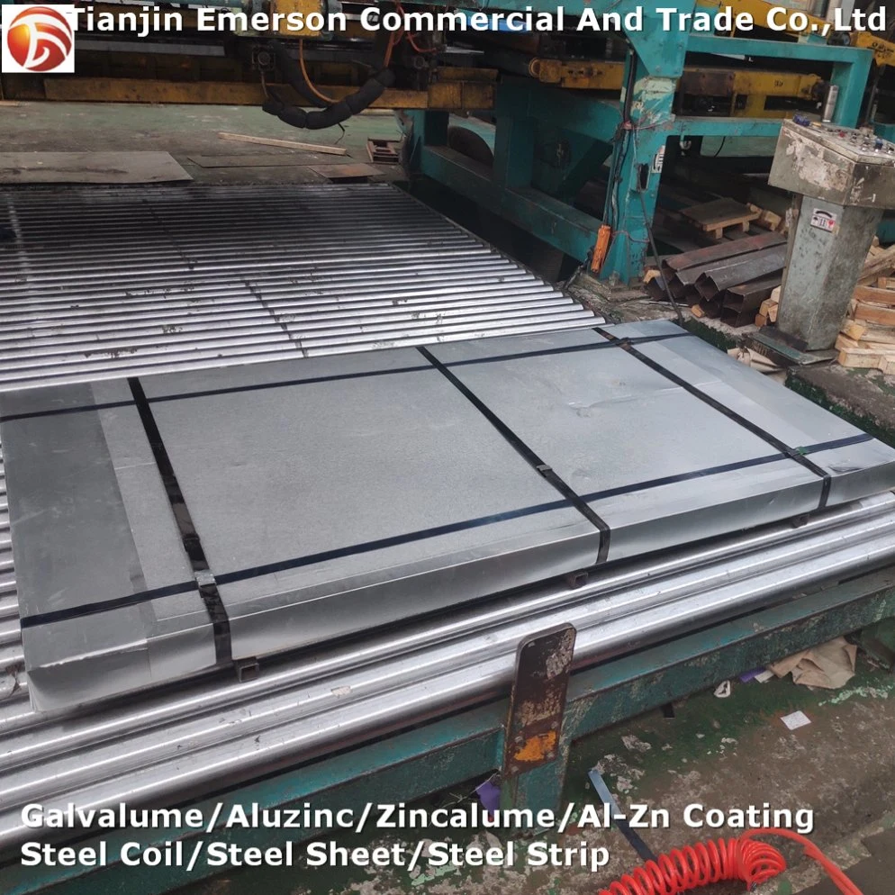 PPGL Prepainted Gl Aluminum Zinc Coating Aluzinc Galvalume Steel Sheet in Coil