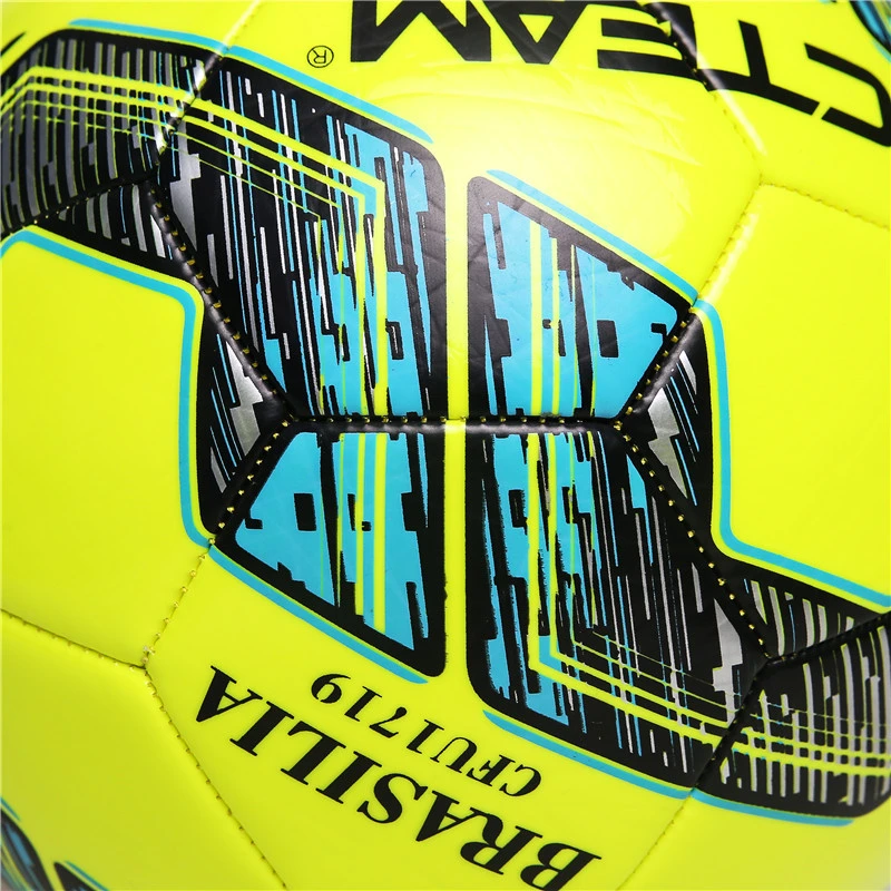 Vivid Machine-Stitched 3.5mm TPU EVA Soccer Ball