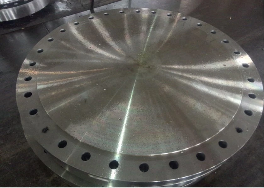 F304L Stainless Steel Forged Disc Finish Machined Standard or Non-Standard Heat Exchanger Pressure Vessel