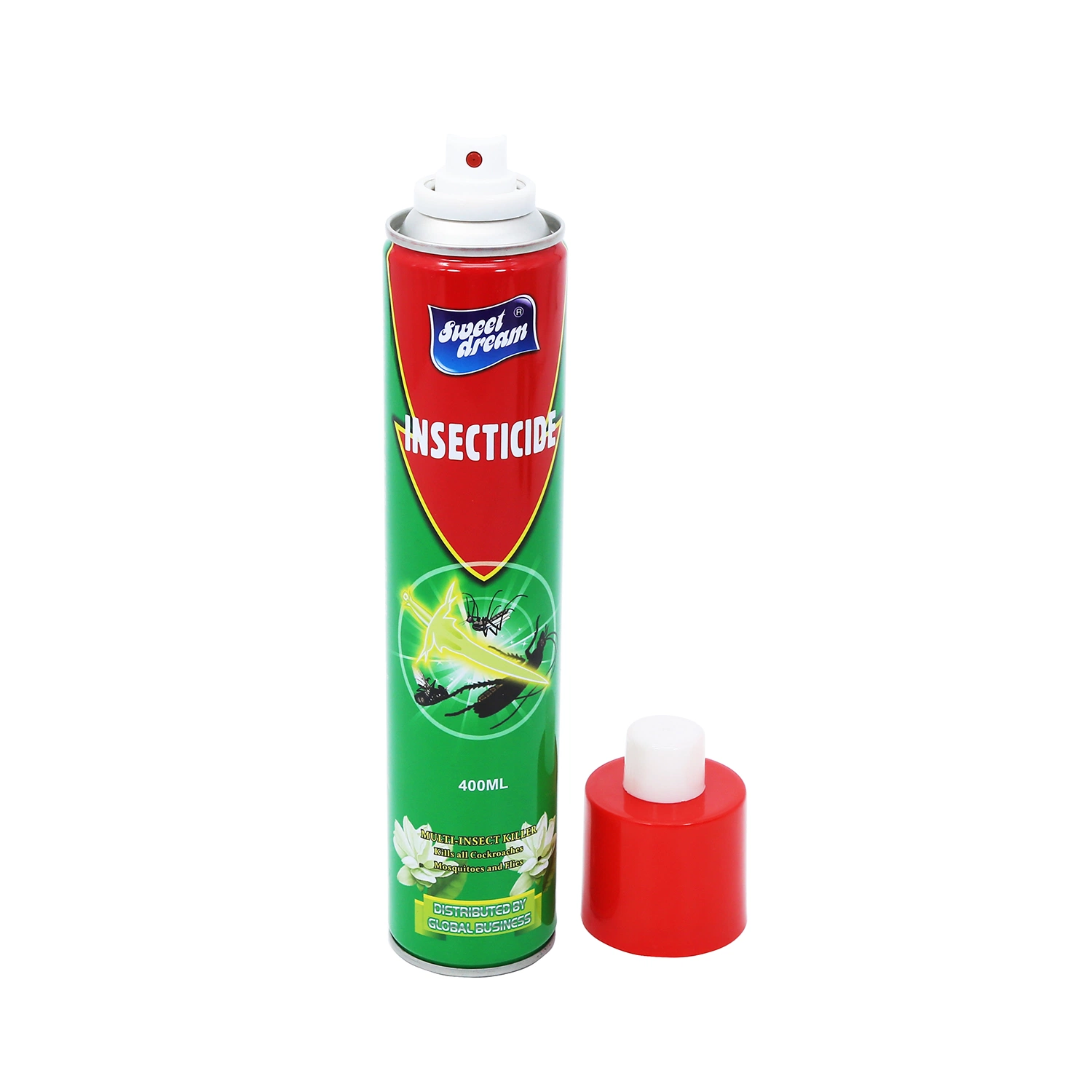 No-Staining agradable olor Pest Spray Killer con OEM aceptado 400ml