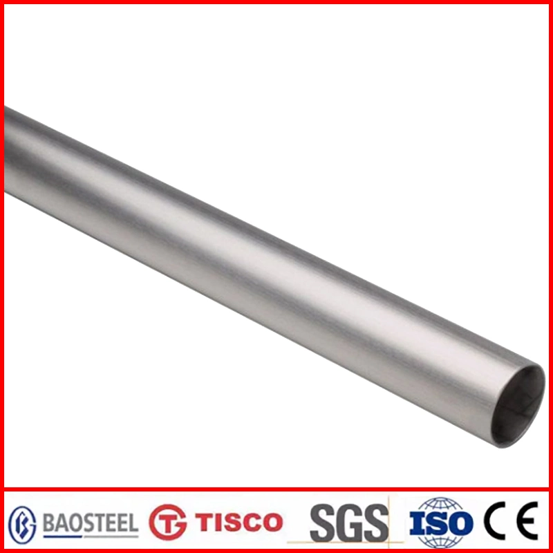 Inconel 617 liga de níquel Nickel-Based tubo/tubo de tubos de alumínio