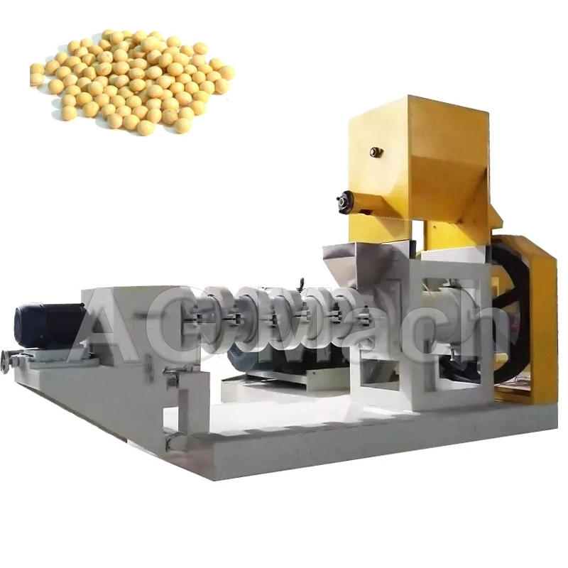 Floating Fish Meal Feed Making Machine Shrimp Food Manufacturing Equipment