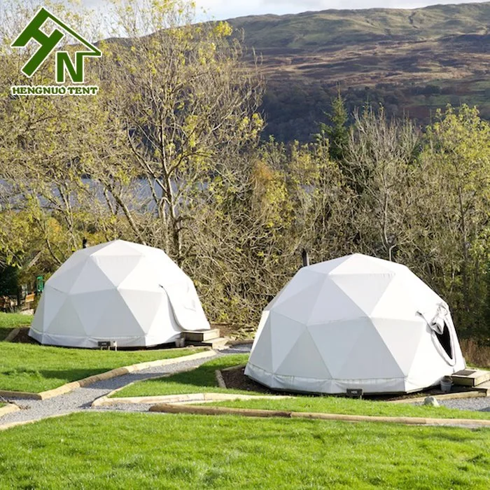 Outdoor Hiking Dome Heavy Duty Camping Tent for 3-5 Person