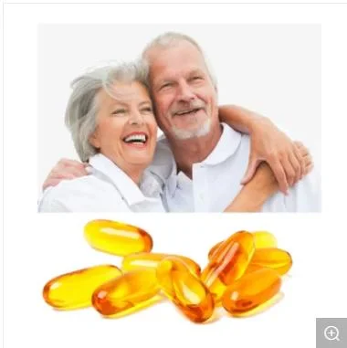 Wholesale/Supplier Price Customize Bulk Omega3 DHA EPA Deep Sea Fish Oil Softgel Capsule