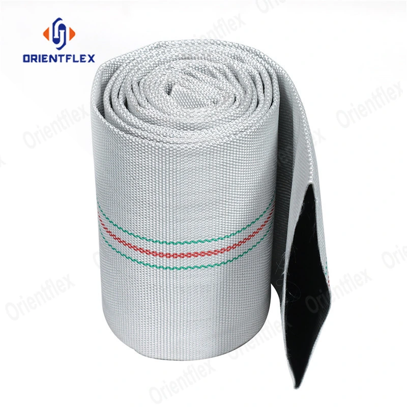 Yellow White 50 FT 100 FT Nitrile Rubber Residential Fire Hose